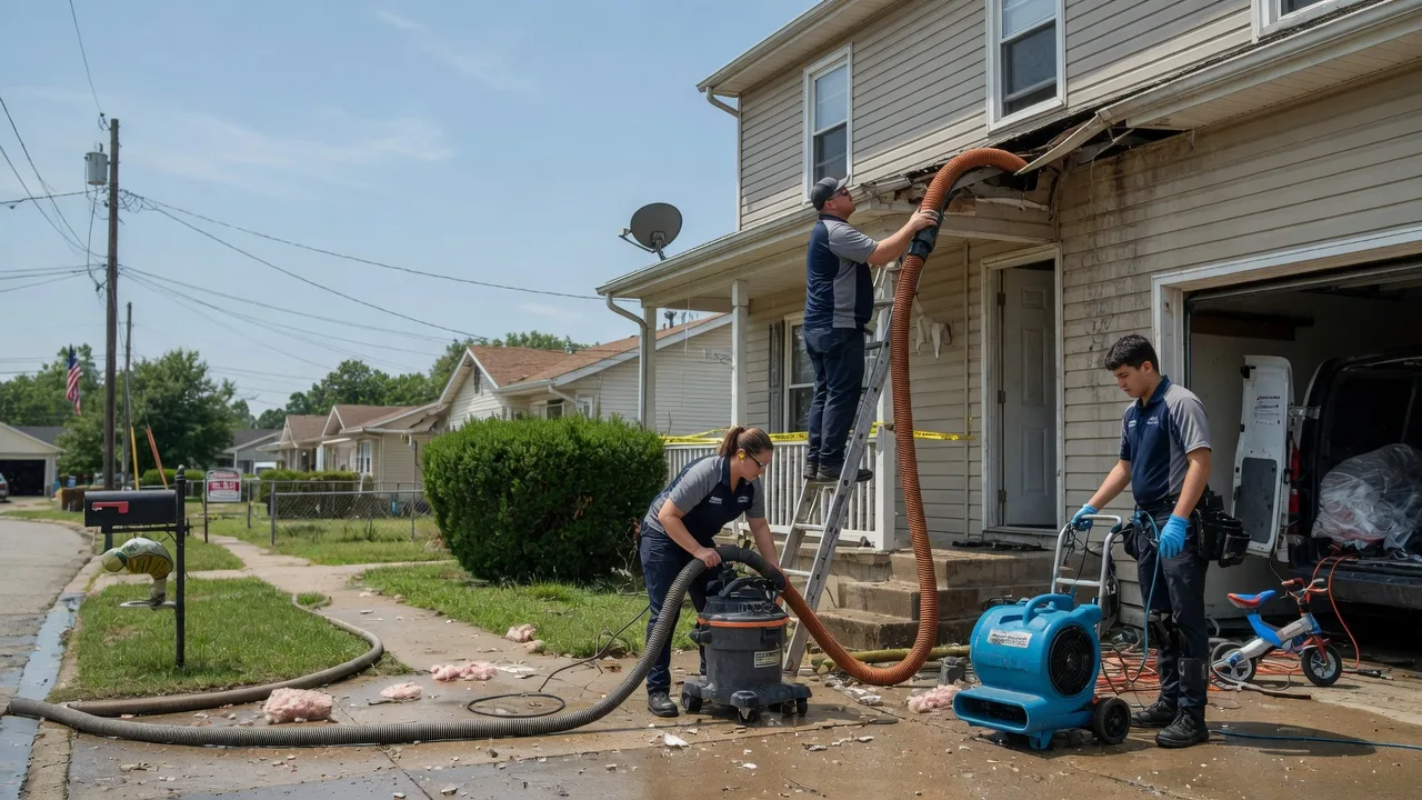 Water Damage Restoration in Morrisville, MO near me
